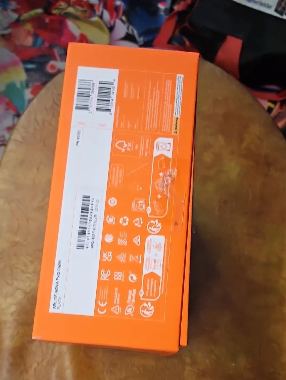 artis Orange Retail Box with White Labeling